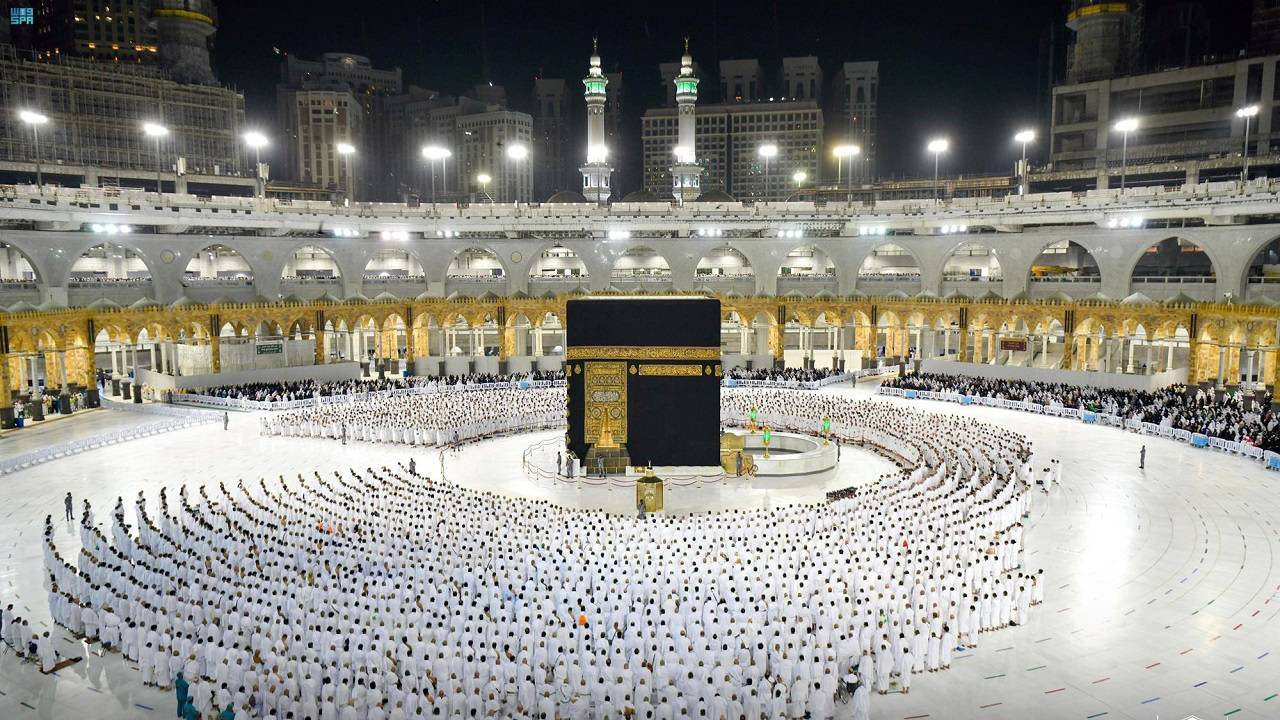 معلومات عن المسجد الحرام بالصور
