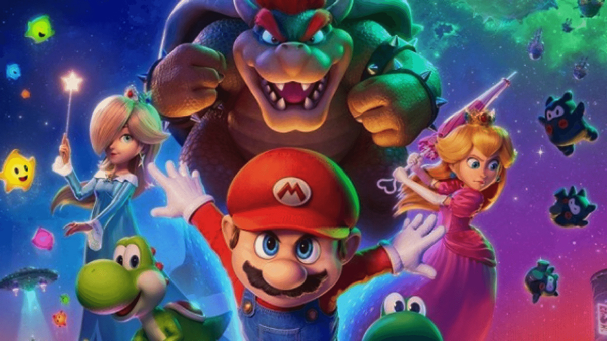 The Super Mario Galaxy 2 Movie
