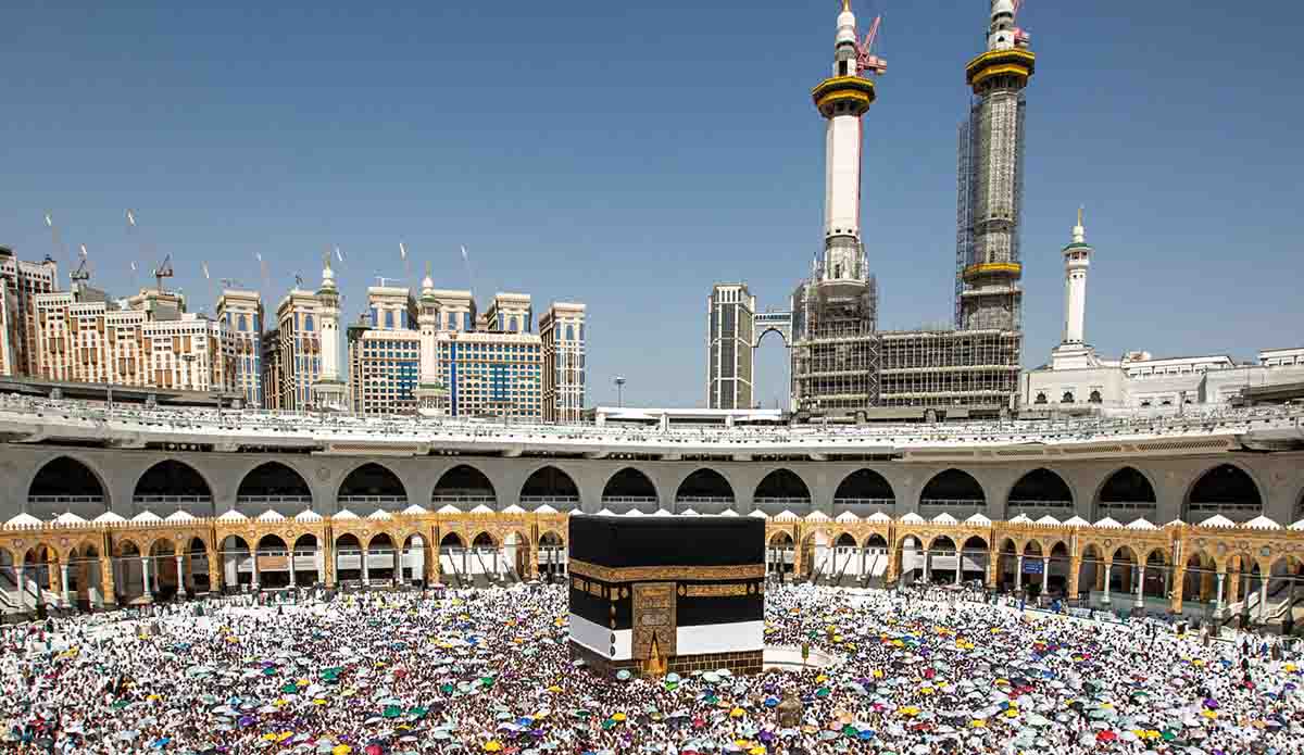 قصيدة عن مناسك الحج مكتوبة
