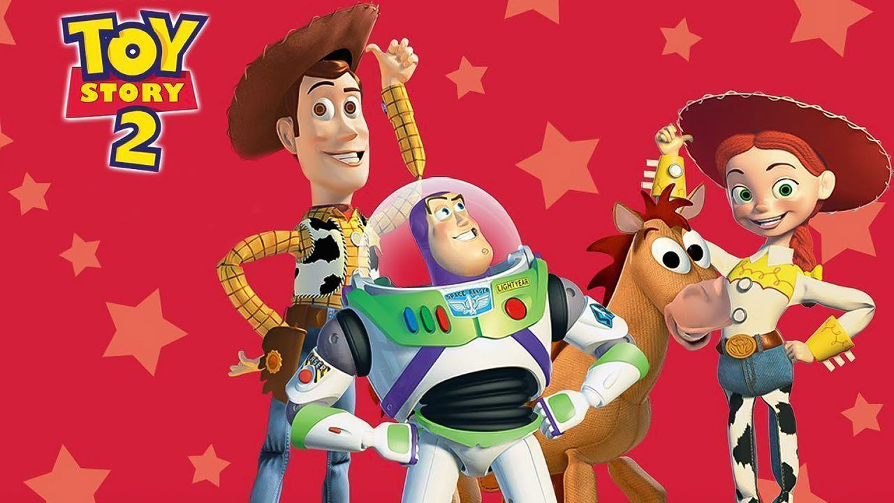 فيلم كرتون toy story 2 حكاية لعبة | فيلم توي ستوري