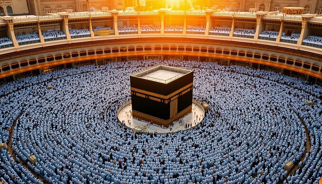 مناسك الحج بالترتيب والشرح pdf