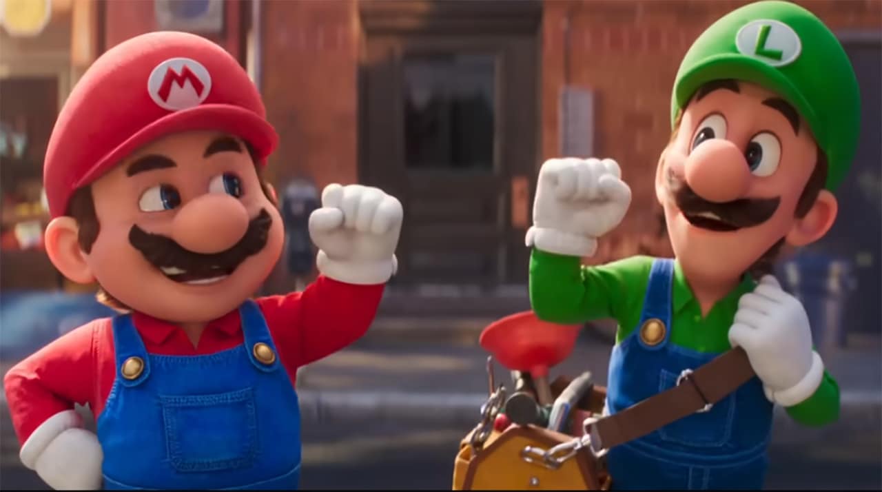 The Super Mario Movie | فيلم سوبر ماريو الجزء الأول
