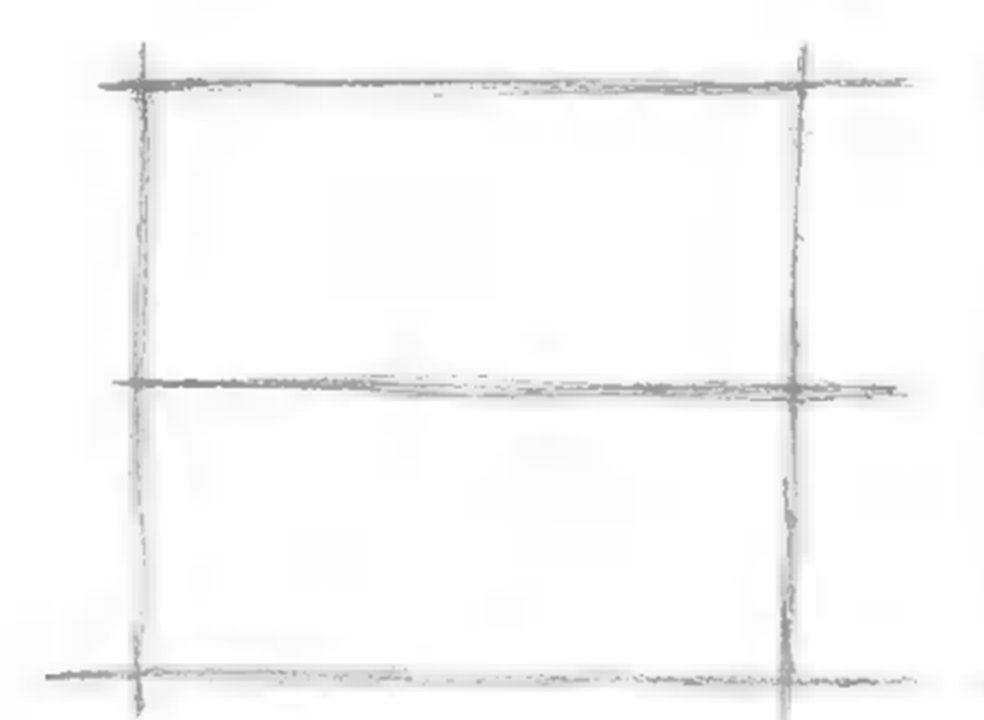 رسم مستطيلاً لتقرير مساحة الجسم