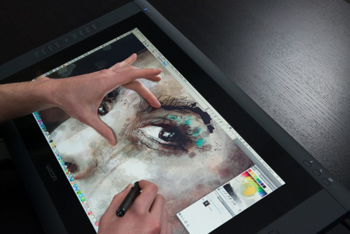 أدوات الرسم الرقمية و أدوات الرسم الورقية