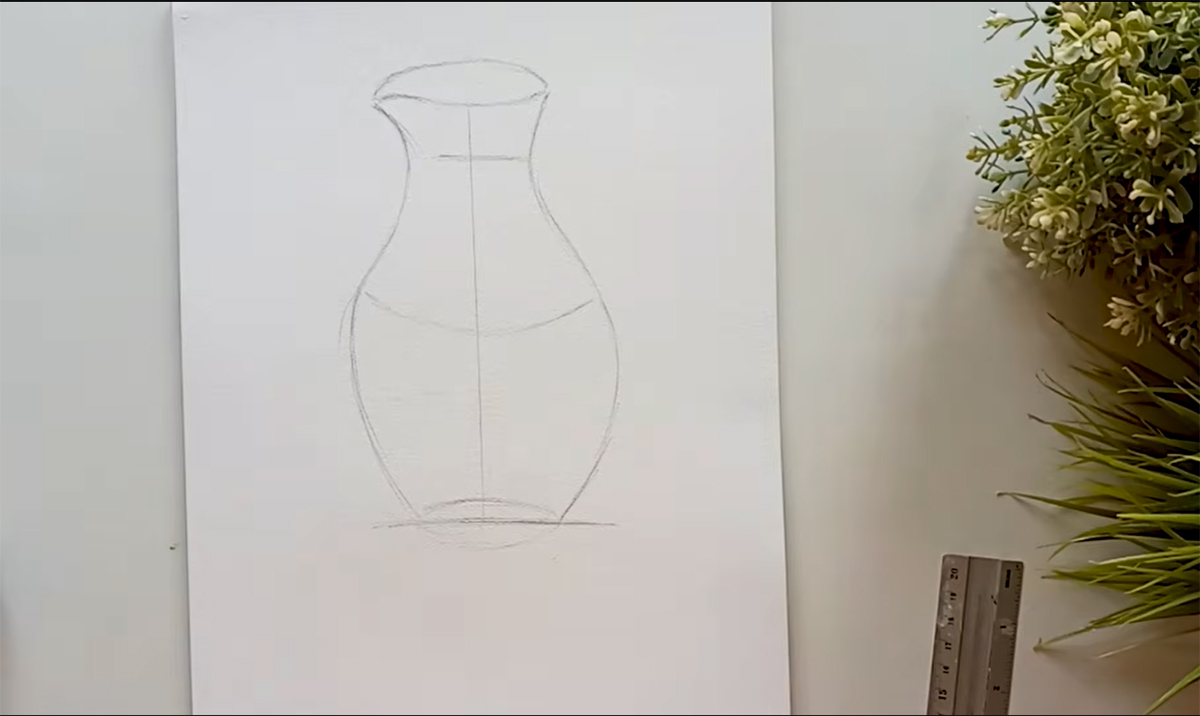 رسم بداية الدورق