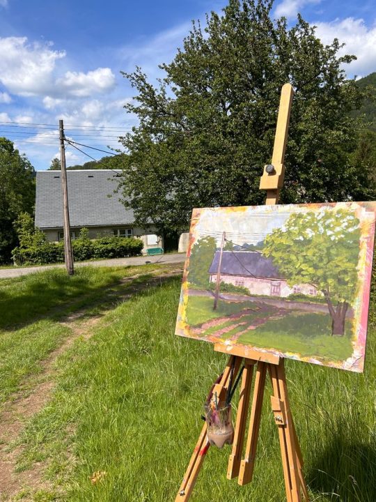رسم 