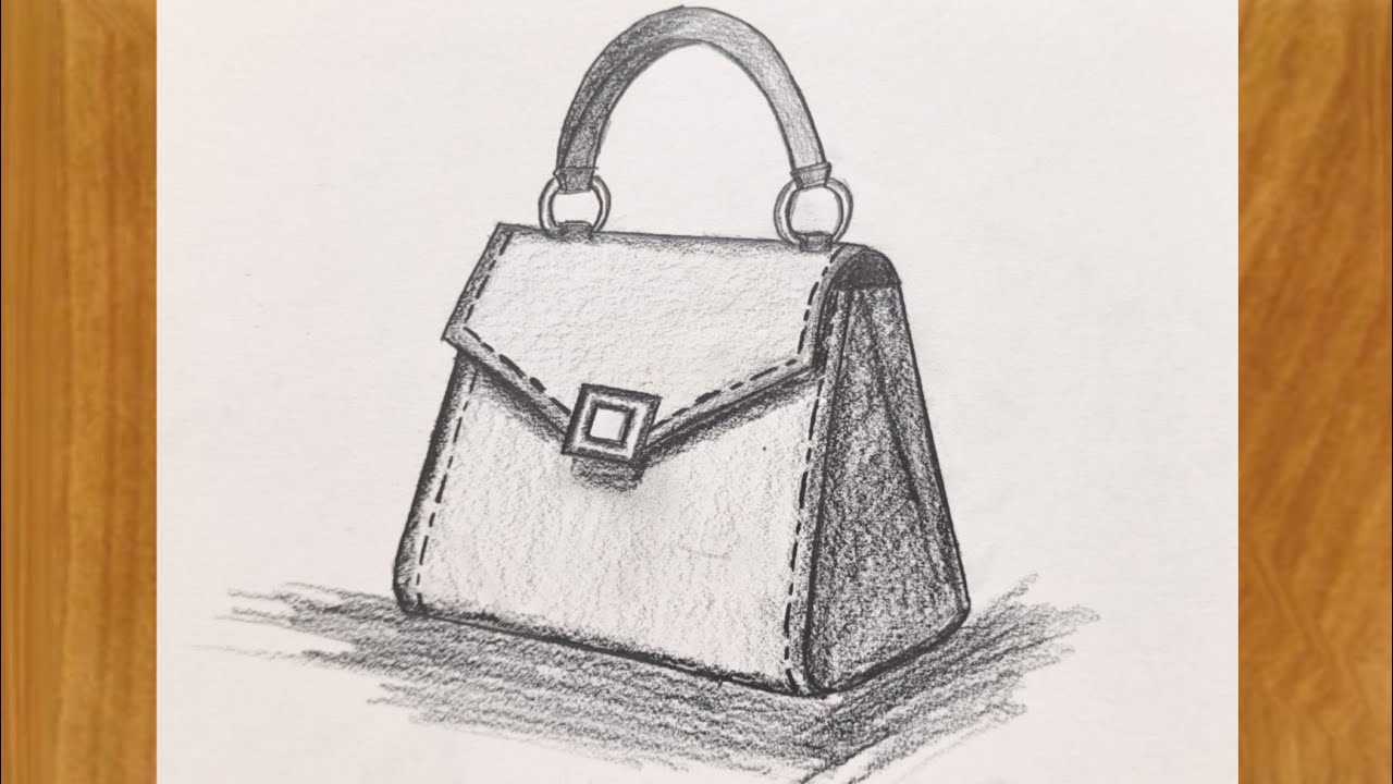 رسم الحقائب ورسم الأكياس