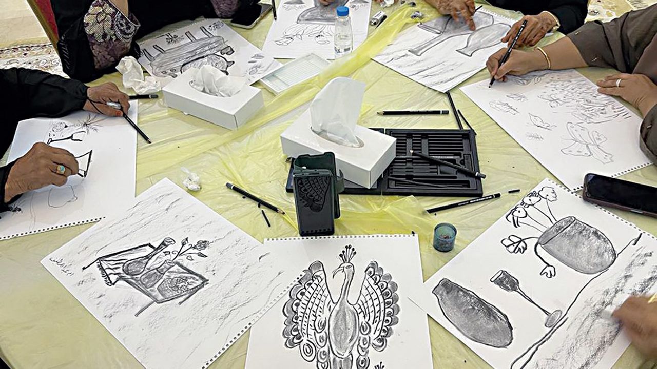 طرق رسم