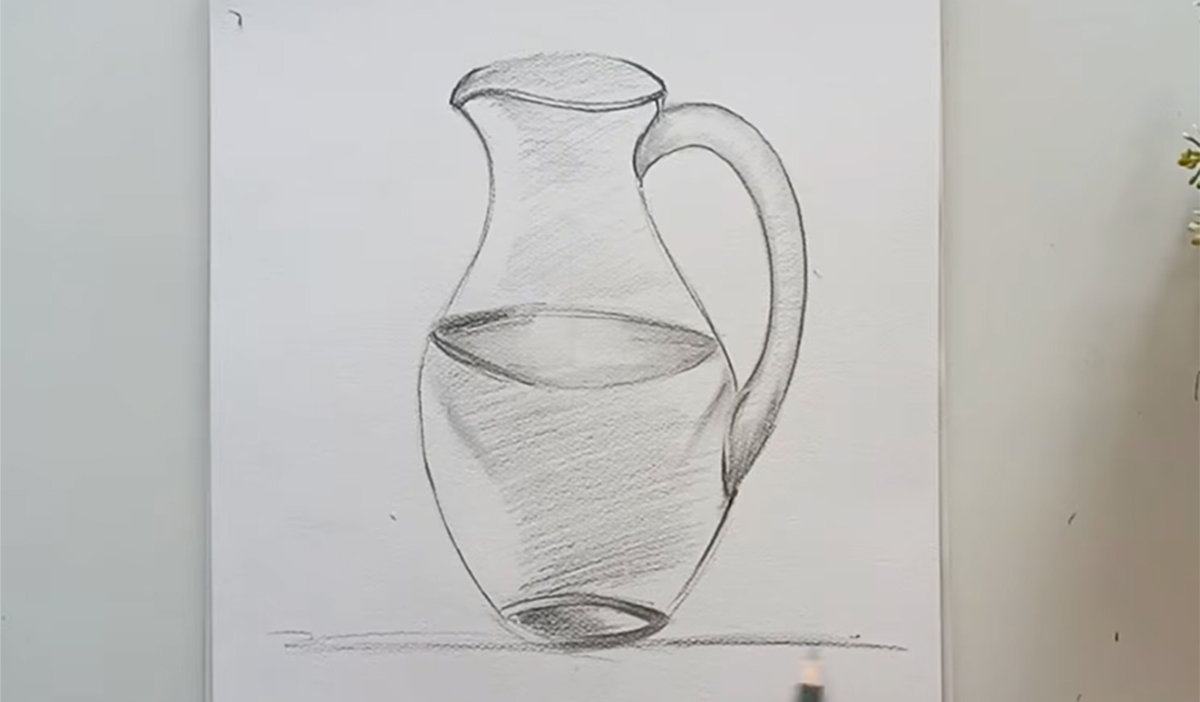 رسم خطوات الدورق