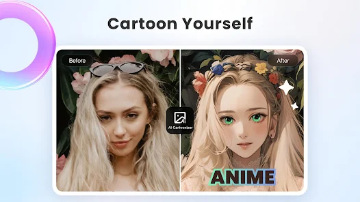 موقع Fotor (AI Image Editor) لتحويل الصور الي رسم
