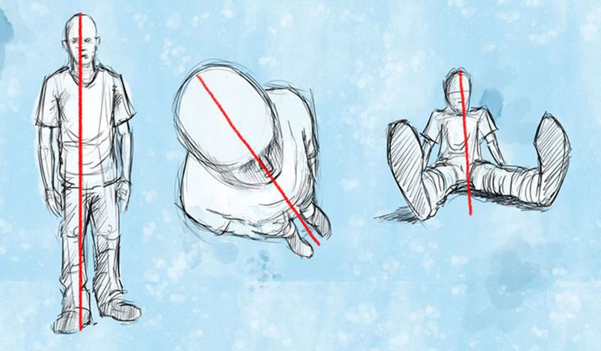 المنظور والتقصير الزاوي (Foreshortening)