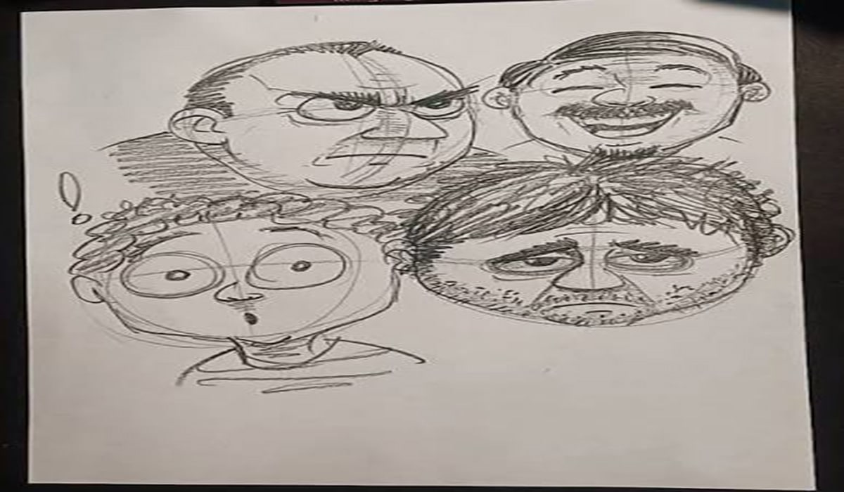 التعبير والشخصية (Expression & Pose)