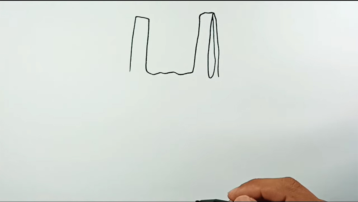 رسم الأكياس