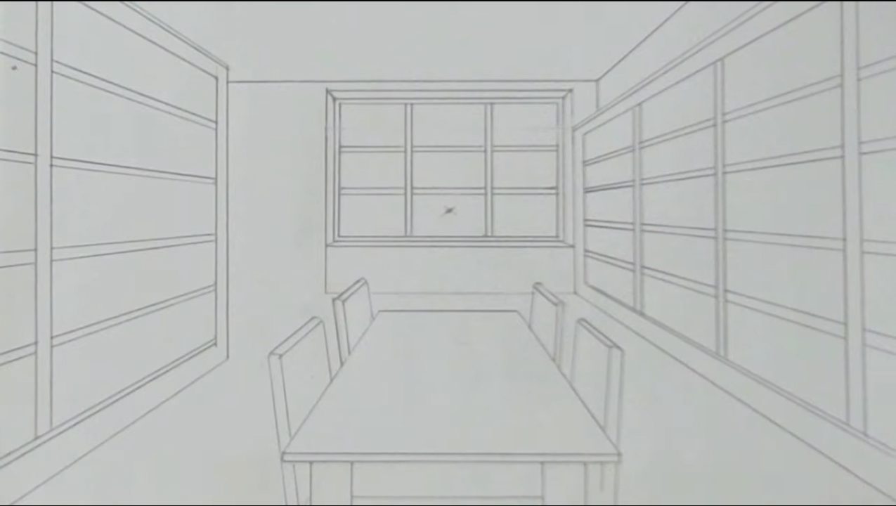 تعلم رسم المكتبة 